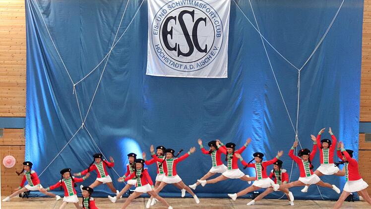 ESC-Kinderfasching in der Höchstadter Aischtalhalle.  Foto: Johanna Blum