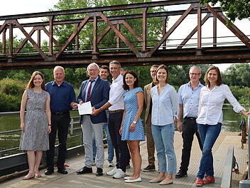 Pettstadt: Umfeld der Fähre wird neu gestaltet - Projekt erhält sechsstellige Fördersumme Pettstadt: Umfeld der Fähre wird neu gestaltet - Projekt erhält sechsstellige Fördersumme