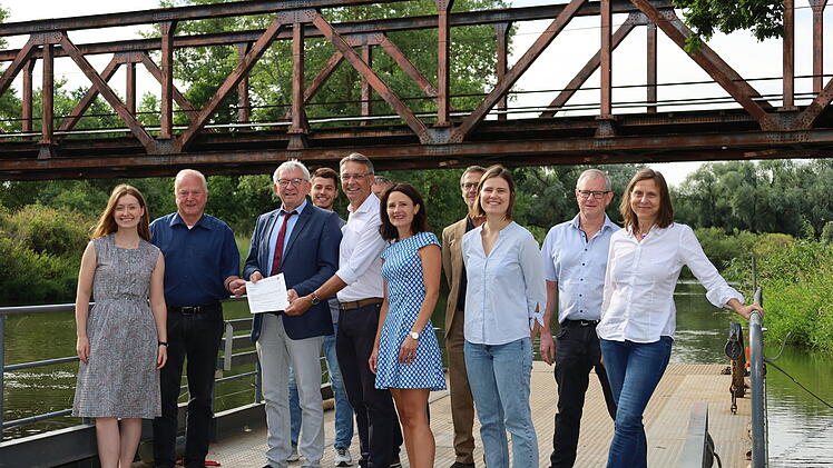 Pettstadt: Umfeld der F&auml;hre wird neu gestaltet - Projekt erh&auml;lt sechsstellige F&ouml;rdersumme