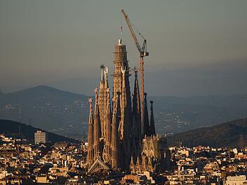 Die Sagrada Família hat den höchsten Kirchturm der Welt