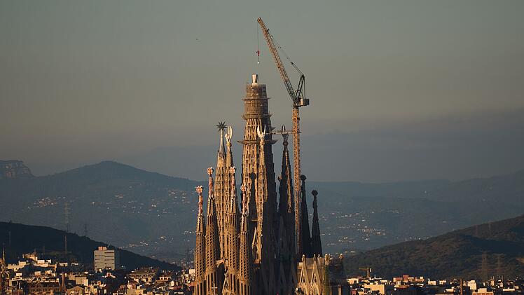 Die Sagrada Família hat den höchsten Kirchturm der Welt
