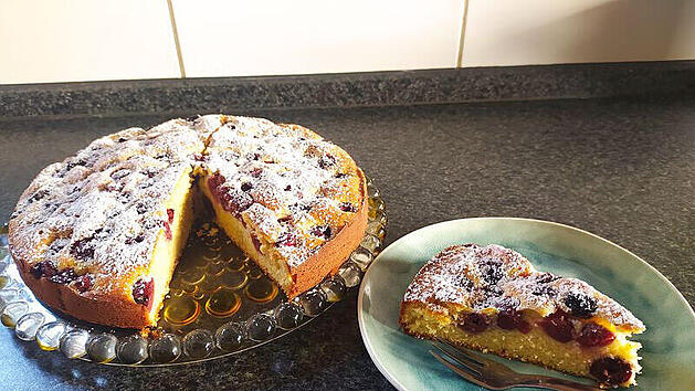 Kirschschlupfkuchen