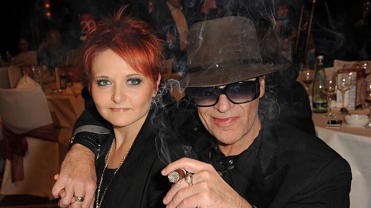 Udo Lindenberg bezeichnet Tine Acke als seine "Komplizin".