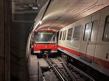 N&uuml;rnberg: U-Bahn-Kollision w&auml;hrend Rangierfahrt