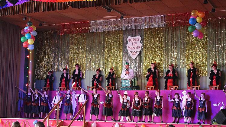 40. Elferratssitzung in der Rhönfesthalle. Foto: TSV Stangenroth