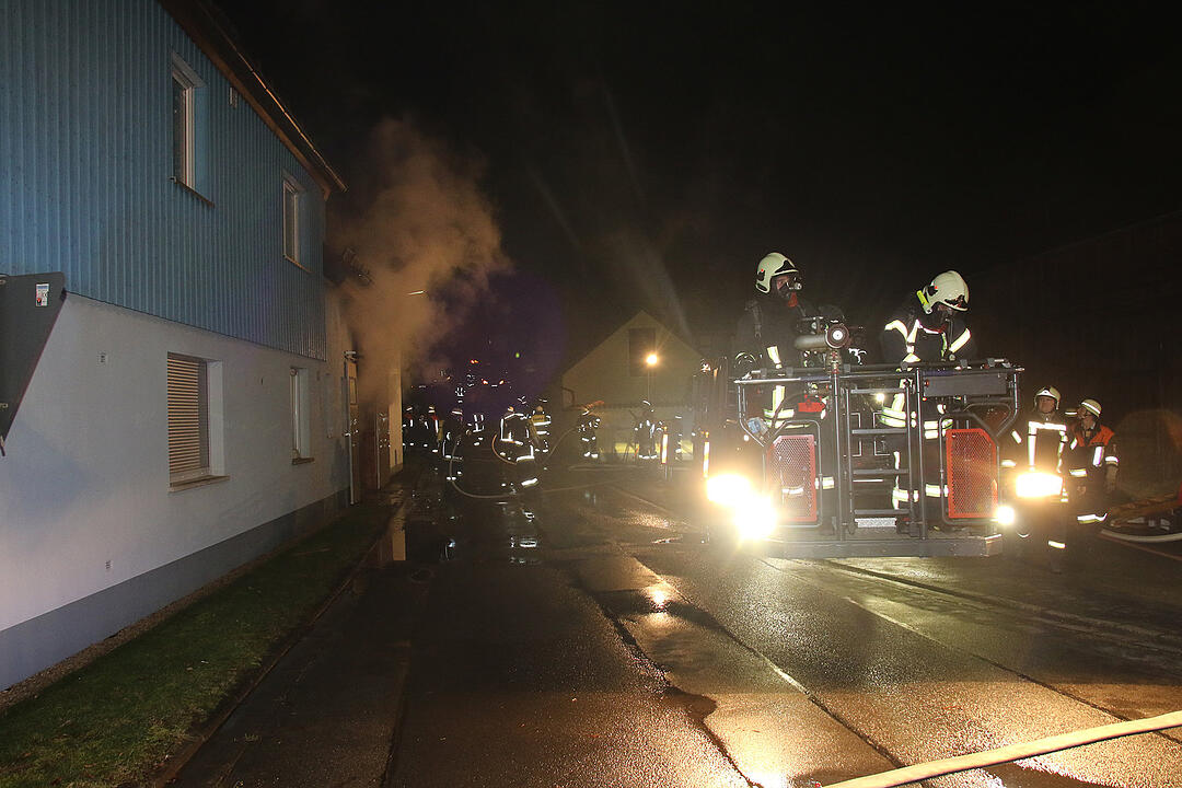 Wohnhausbrand in Bad Rodach