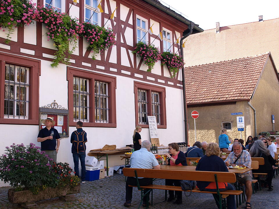 Weinkulinarischer Spaziergang
