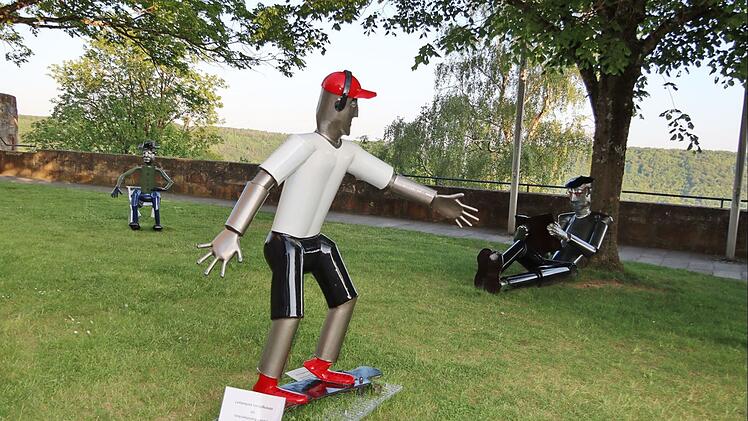 Bamberg: Pfingstausstellung auf Giechburg er&ouml;ffnet - bis wann die Kunstwerke zu sehen sind