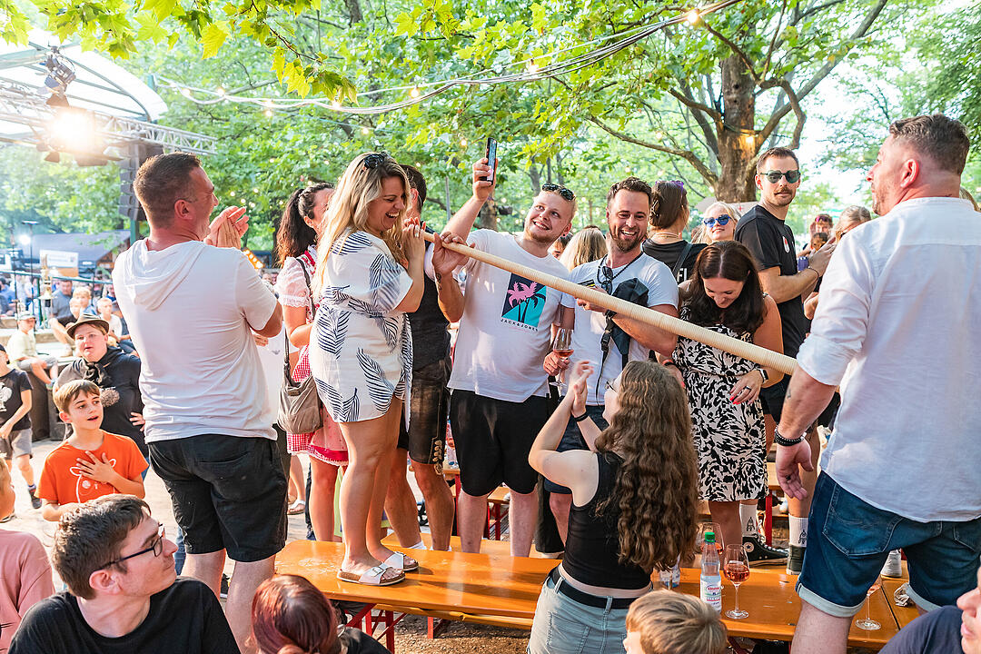 Volkacher Weinfest Montag