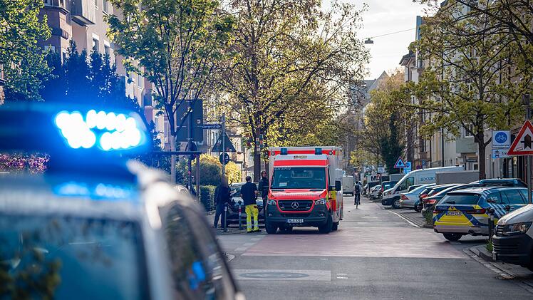 Schussgeräusche lösen SEK-Einsatz in Nürnberger Südstadt aus