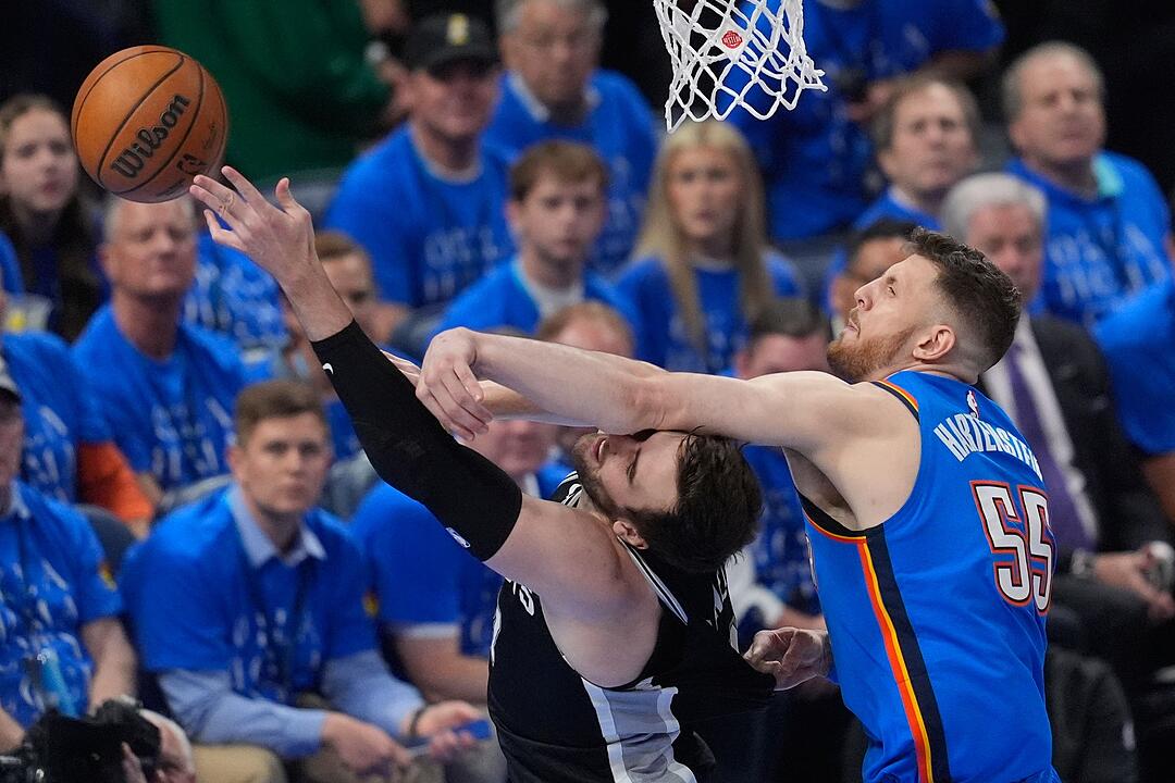Oklahoma City Thunder - San Antonio Spurs