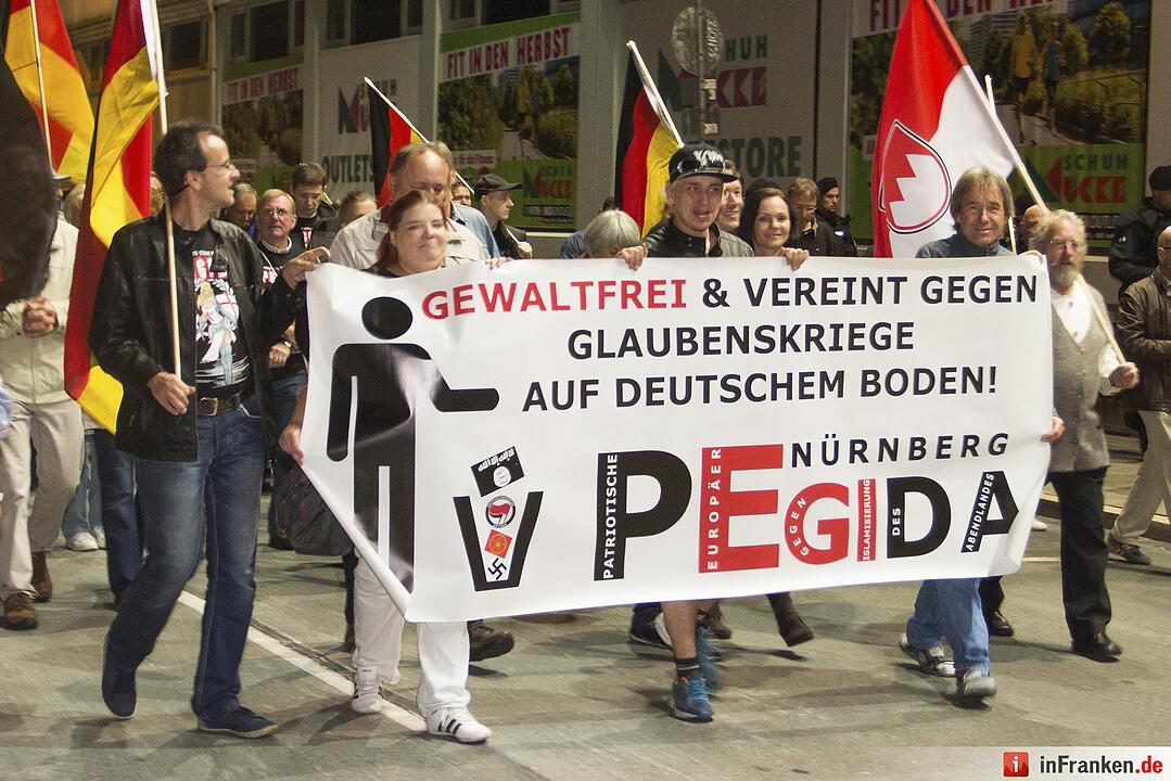 Drei Kundegebungen am Donnerstag in Fuerth - Polizei zieht positive Bilanz