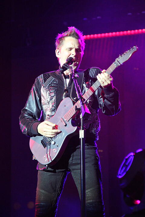 Muse war das Finale und Höhepunkt bei Rock im Park