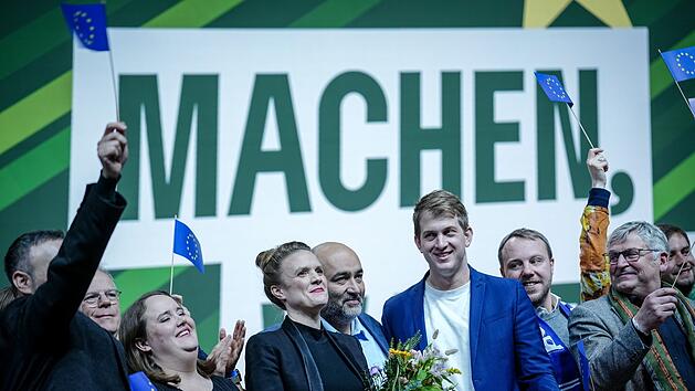 Bundesparteitag von B&uuml;ndnis 90/Die Gr&uuml;nen