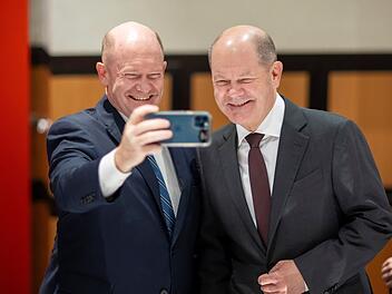 Scholz in den USA