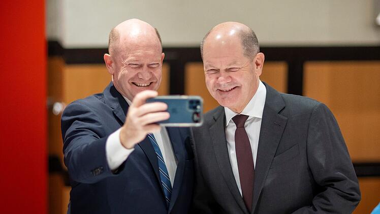 Scholz in den USA