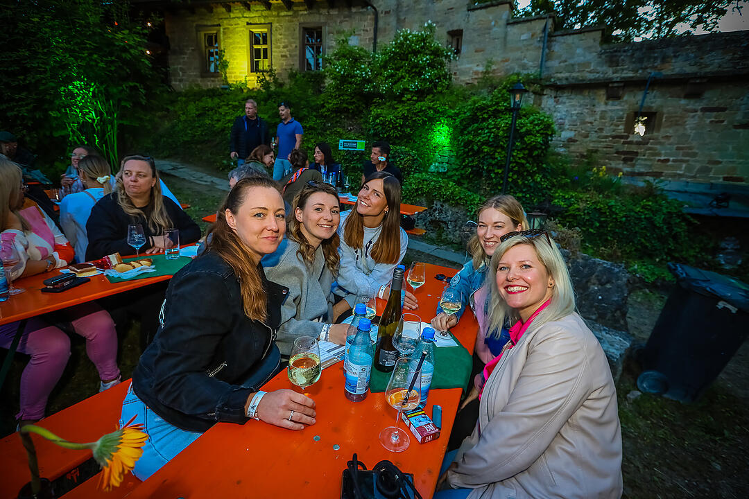 Endlich wieder Weinfest!