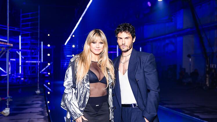 Gastjuror Baptiste Giabiconi findet unter Heidis Male Models einige Favoriten.