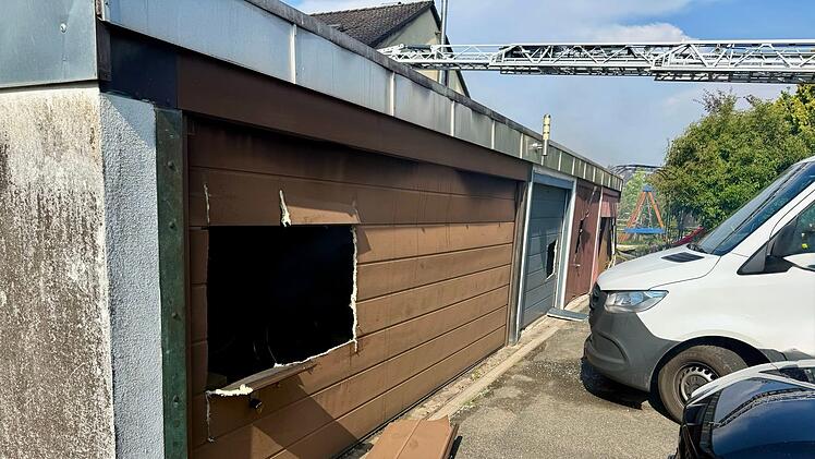 Eckental: Garagenbrand greift auf mehrere Wohnh&auml;user &uuml;ber
