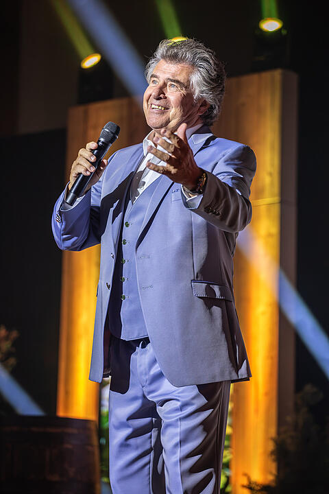 Das Publikum in Bamberg war begeistert von der Show.