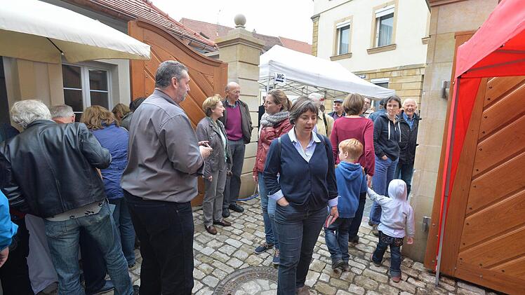 Bürgerhaus Nürnberger Straße Bamberg. Foto: Ronald Rinklef
