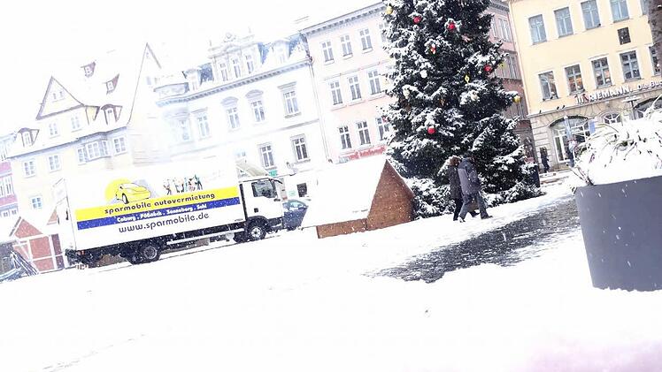 Winterimpressionen aus CoburgFoto: Jochen Berger