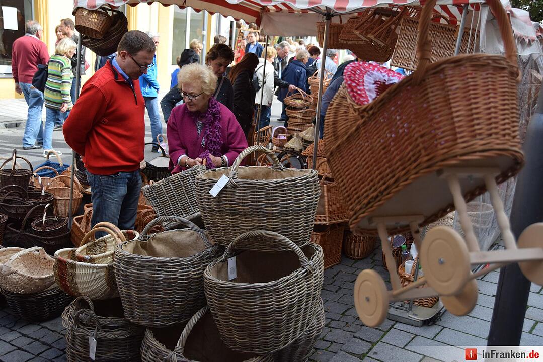 Korbmarkt in Lichtenfels