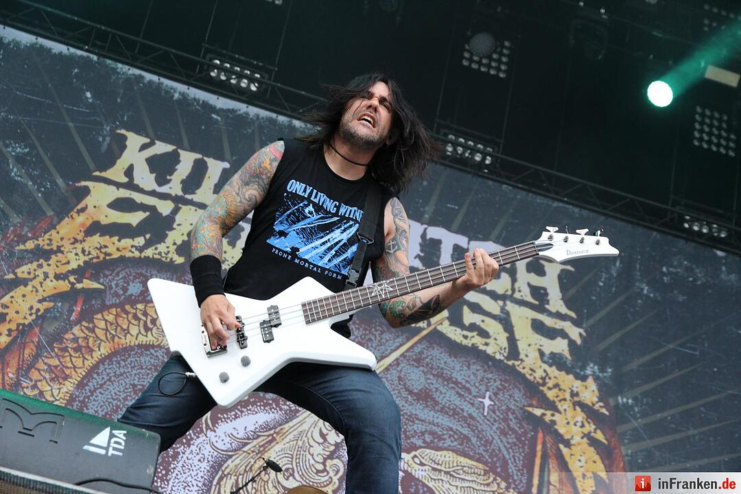 Rock im Park 2016 - Killswitch Engage