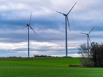 Windr&auml;der, Erneuerbare Energien, Energiewende, Windkraft