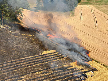 Hohe Waldbrandgefahr in Franken: Beh&ouml;rden ergreifen Ma&szlig;nahmen