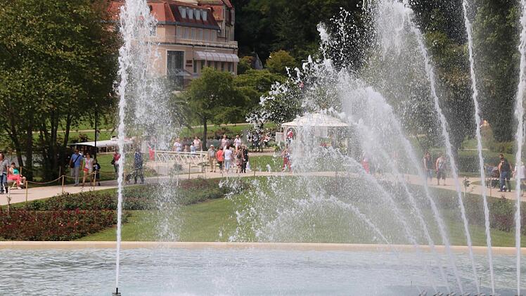 Eindrücke vom Tag in Bad Kissingen. Foto: Ralf Ruppert