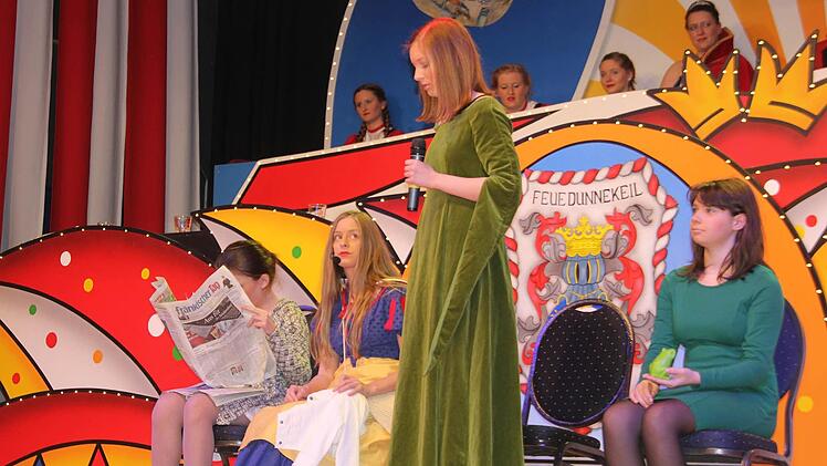 Kinderbütt in Kronach. Foto: Veronika Schadeck