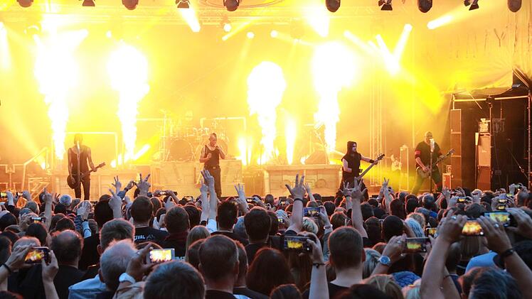 Stahlzeit auf der Plassenburg. Foto: Jürgen Gärtner