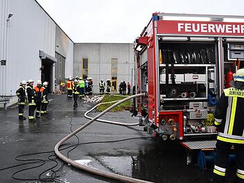 Mehrere Feuerwehren waren am Brandrot eingesetzt.FF Stockheim