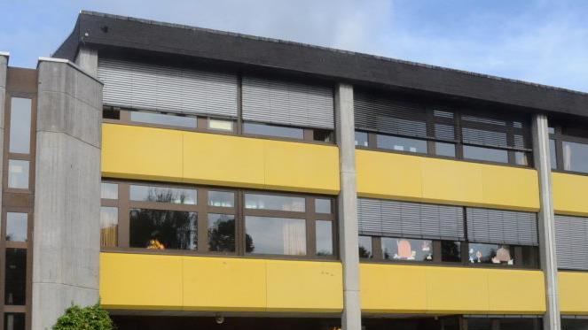 Die Gottfried-Neukam-Mittelschule wird in den nächsten vier Jahren weiter modernisiert.  K.- H. Hofmann