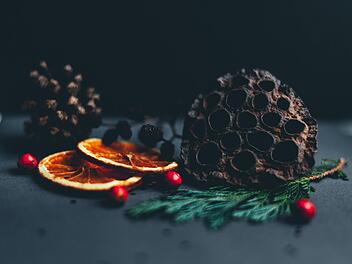 Nachhaltige und natürliche Weihnachtsdeko