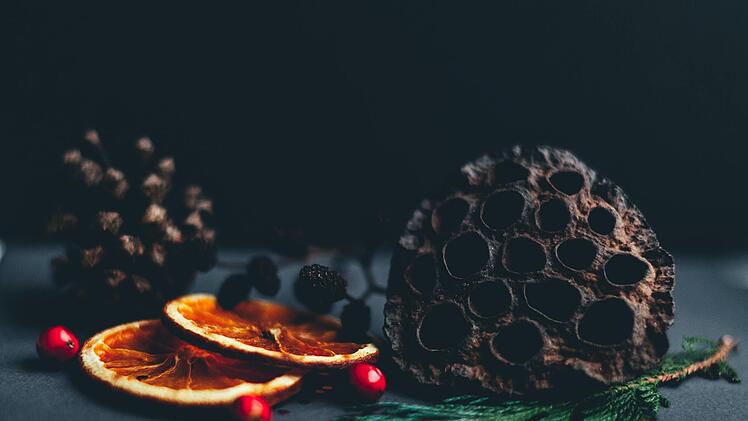 Nachhaltige und natürliche Weihnachtsdeko