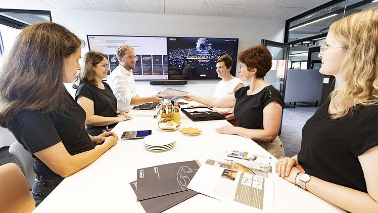 Besprechungsraum der Rösler Innowelt