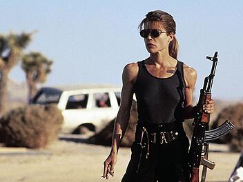 Mit der Figur Sarah Connor schuf Linda Hamilton eine Ikone des Actionkinos.