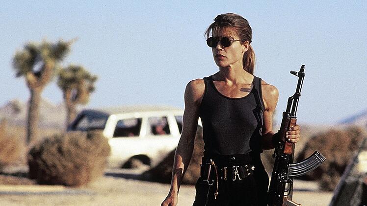 Mit der Figur Sarah Connor schuf Linda Hamilton eine Ikone des Actionkinos.