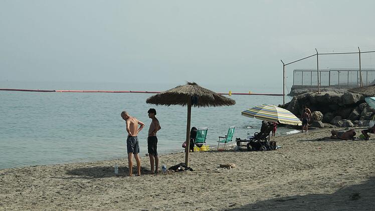 Grenz&uuml;bergang in Ceuta