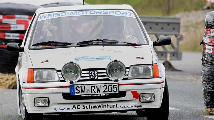 Team Rainer Weiß/ Dietmar Seufert