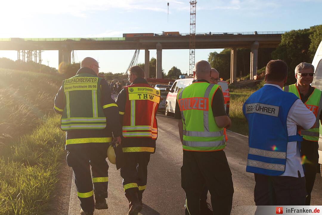 Brückeneinsturz Werneck II