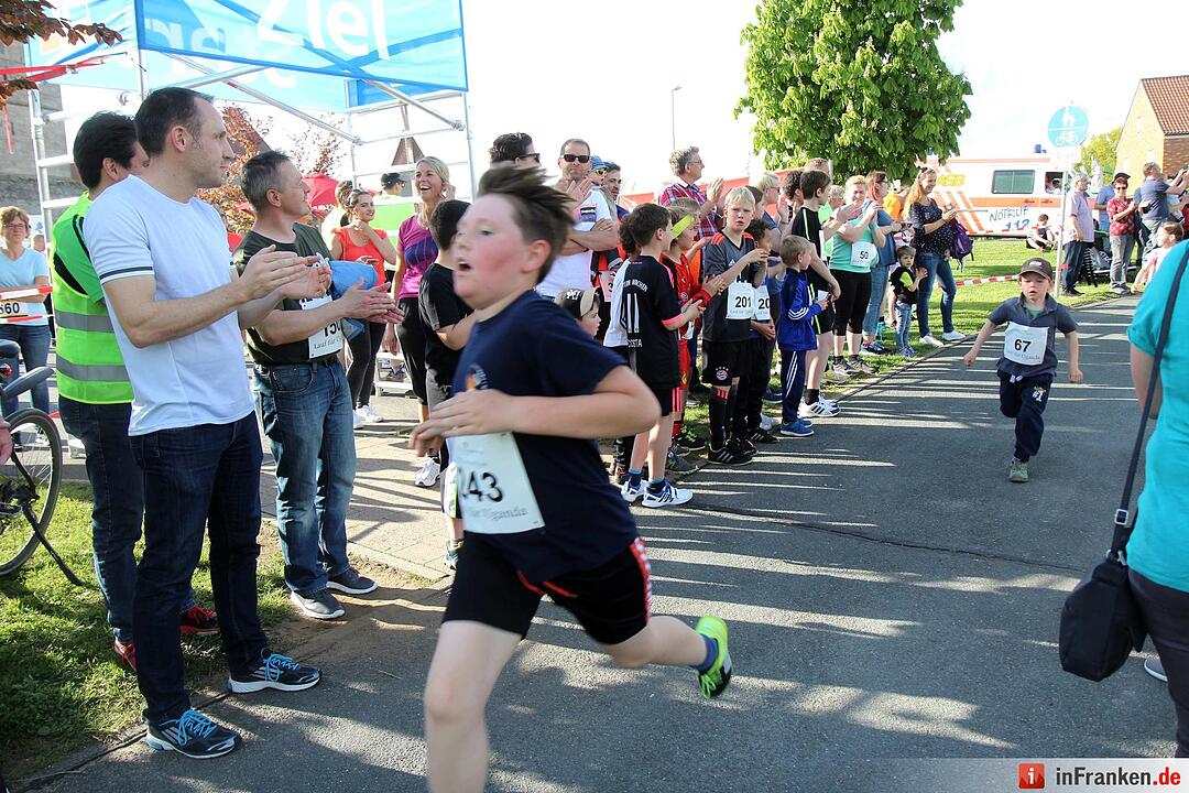 Benefizlauf "Lauf für Uganda" in Hannberg