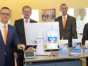 Martin Wretschitsch, Heiko Dippold, Reinhard Dölfel und Peter Lang  Foto: Carmen Schwind