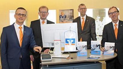 Martin Wretschitsch, Heiko Dippold, Reinhard Dölfel und Peter Lang  Foto: Carmen Schwind