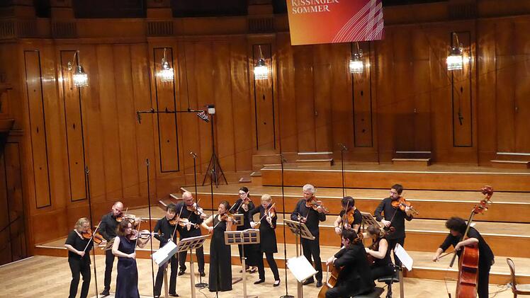 Zum ersten Mal zu Gast im Regentenbau: die Camerata Bern. Foto: Gerhild Ahnert