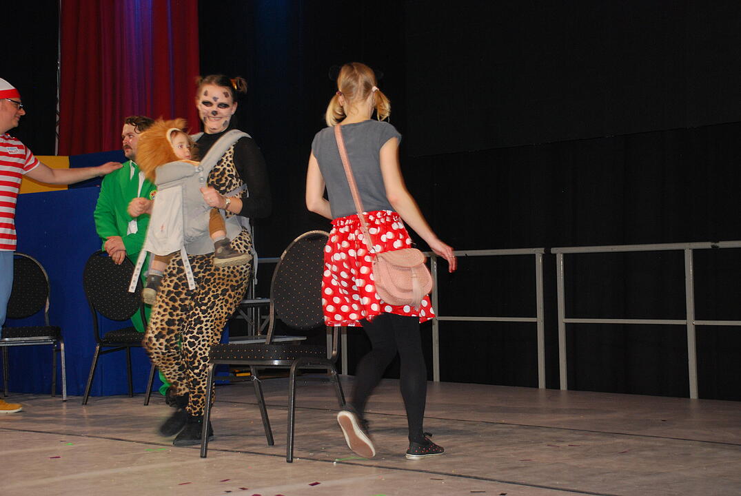 Mega-Kinderfasching KiKaG