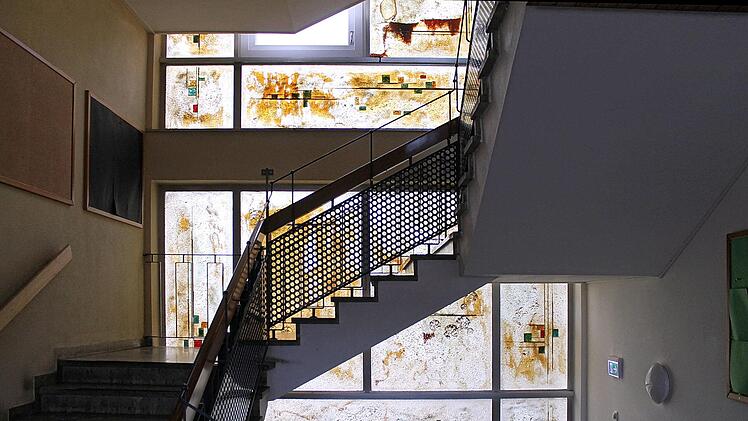 Blick ins Treppenhaus. Foto: Robert Wachter