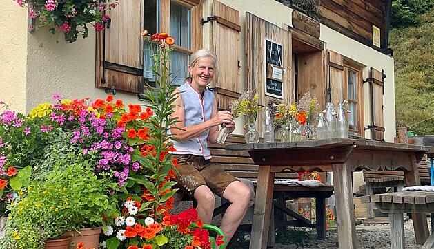 Coburgerin ist zum zweiten Mal Almwirtin: "Die stressigen Dinge vergisst man"